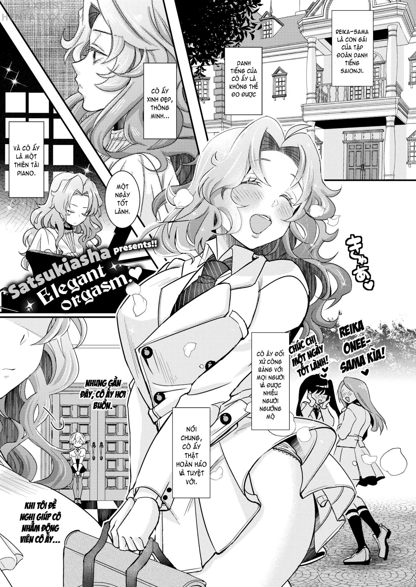 Đọc truyện hentai Cách thư giãn của Cô chủ - Oneshot