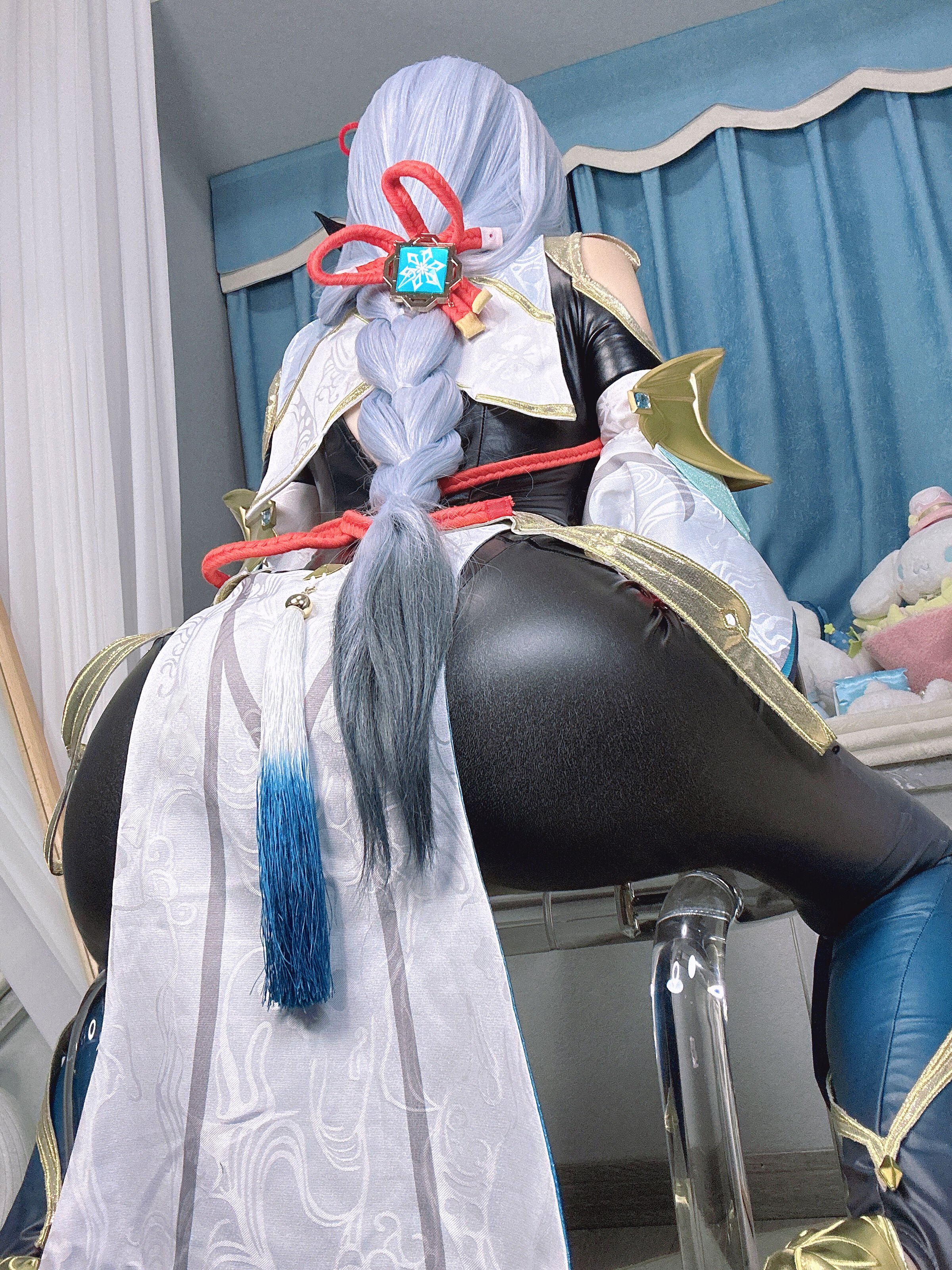 Đọc truyện hentai Tuyển tập Albums siêu phẩm Cosplay - Chap 199 - Rioko - Shenhe