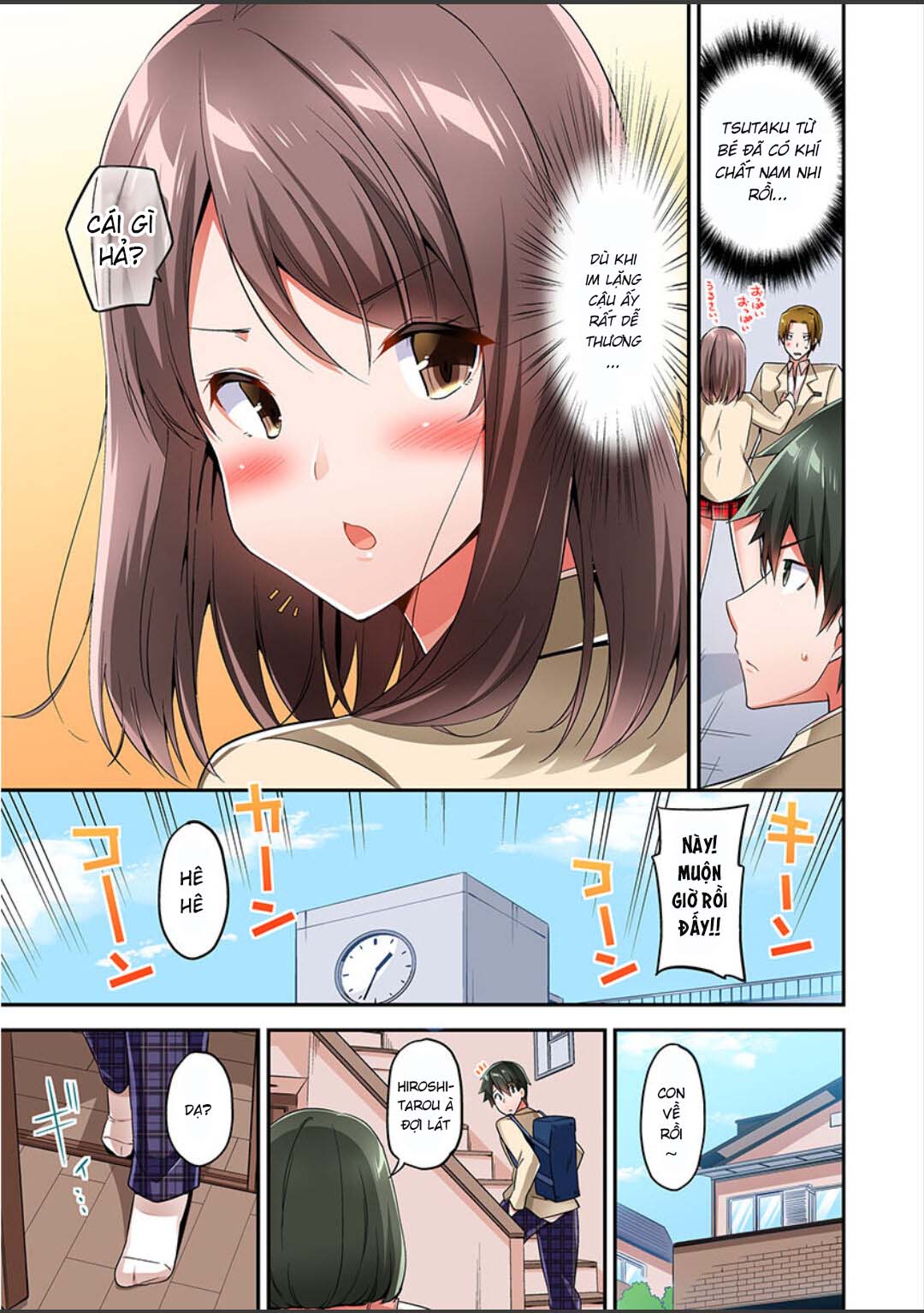 Đọc truyện hentai Câu chuyện dùng 1000man để chạm vào ngực! - Chap 1: Ông bà già tao lo