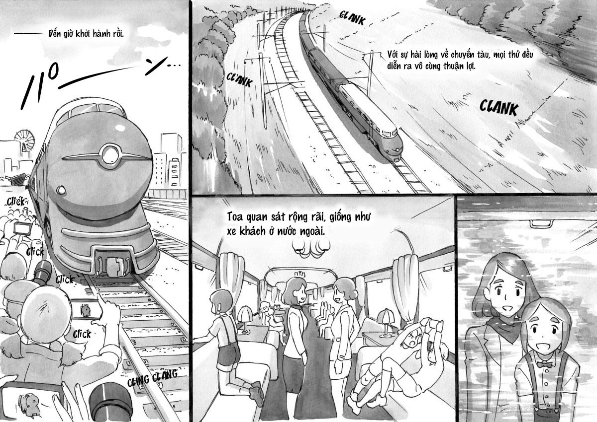 Đọc truyện hentai Chuyến tàu mơ ước - Chap 1