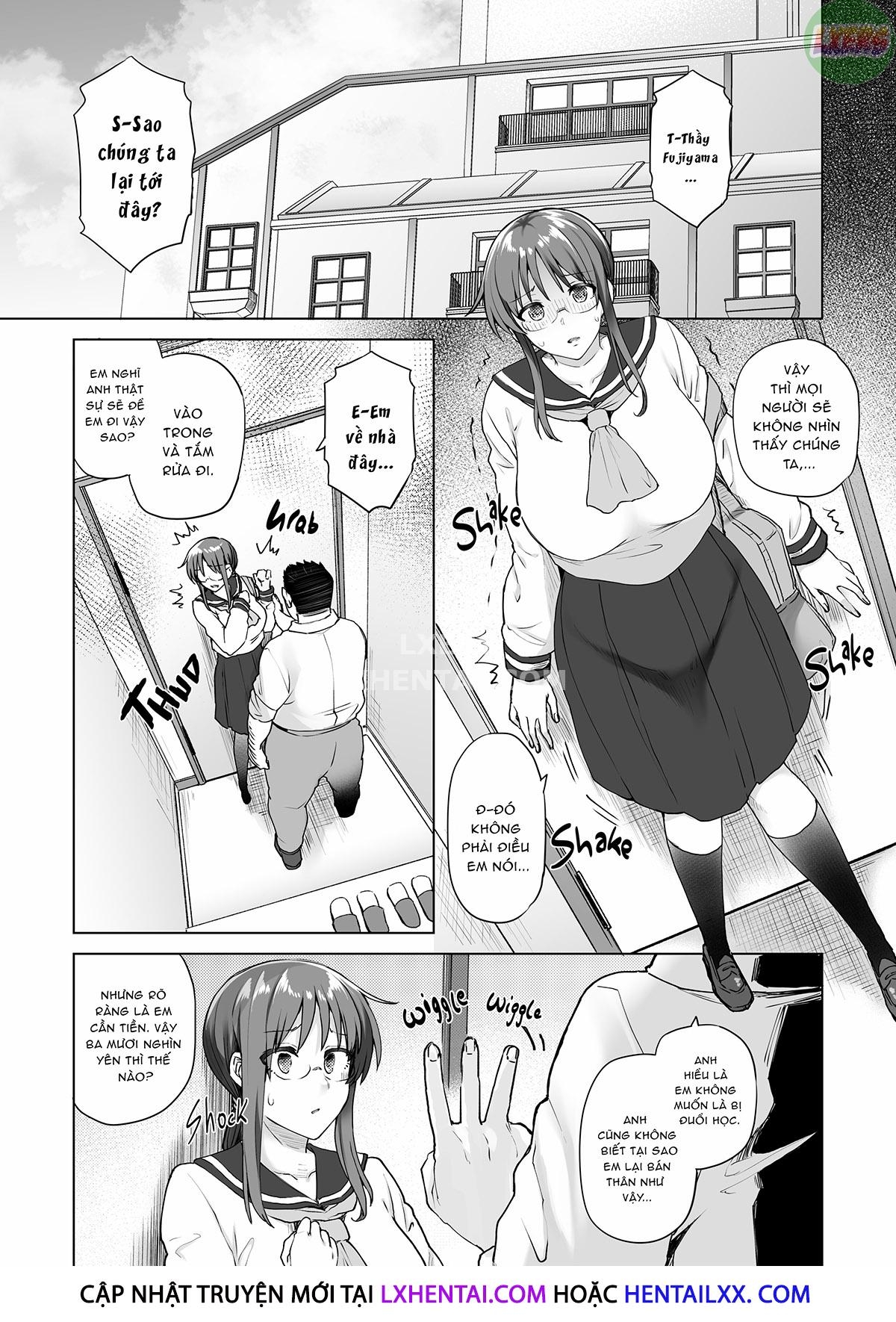 Đọc truyện hentai The President Needs a Quick Buck - Oneshot