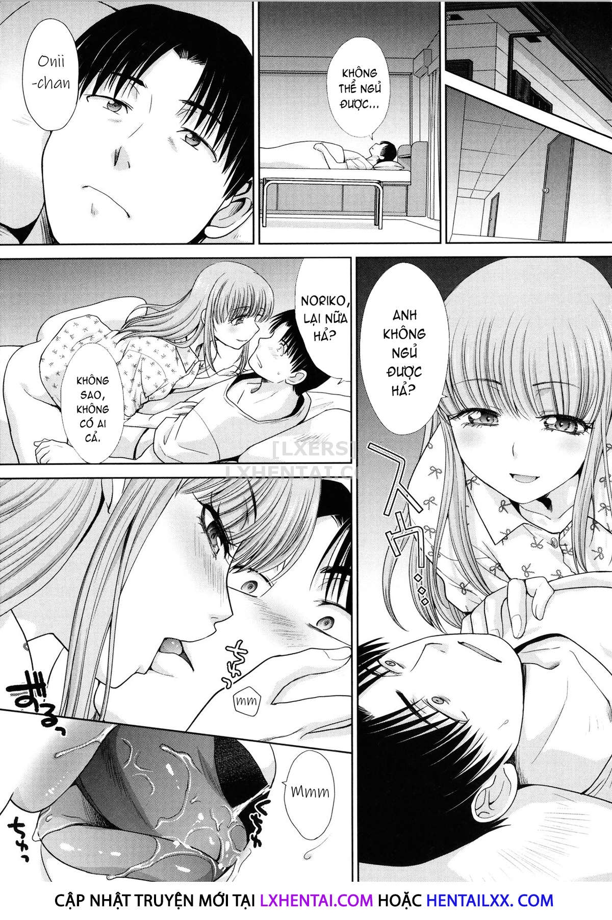 Đọc truyện hentai I Had Sex With My Sister And Then I Had Sex With Her Friends - Chap 8
