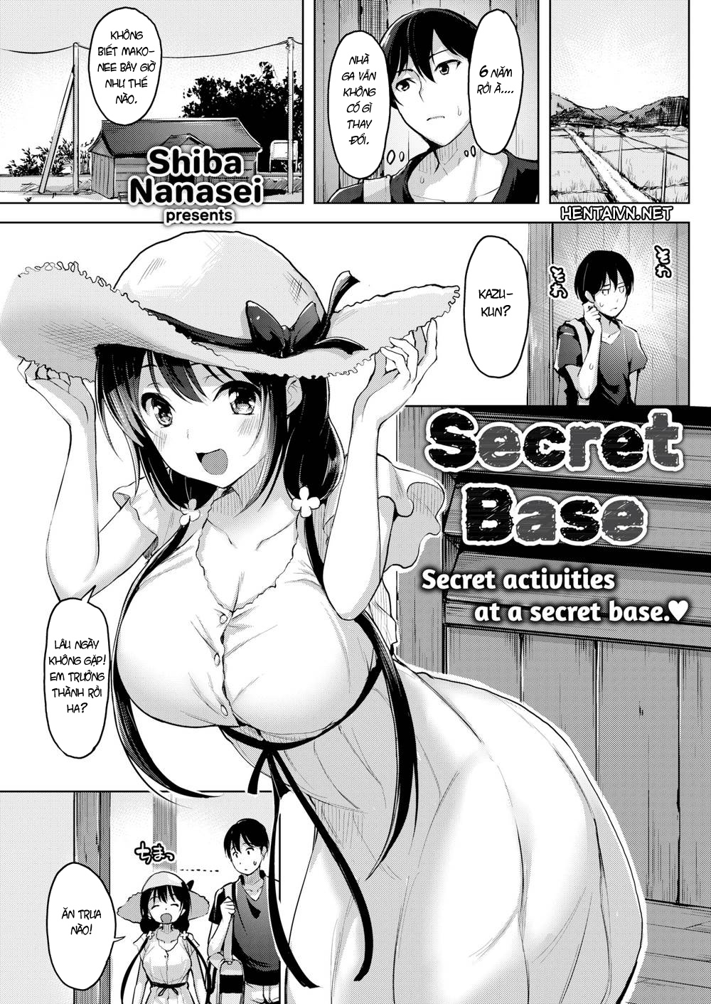 Đọc truyện hentai Yawahada Ecchi - Make Love With Tender Skin (Trọn bộ) - Chap 4: Secret Base