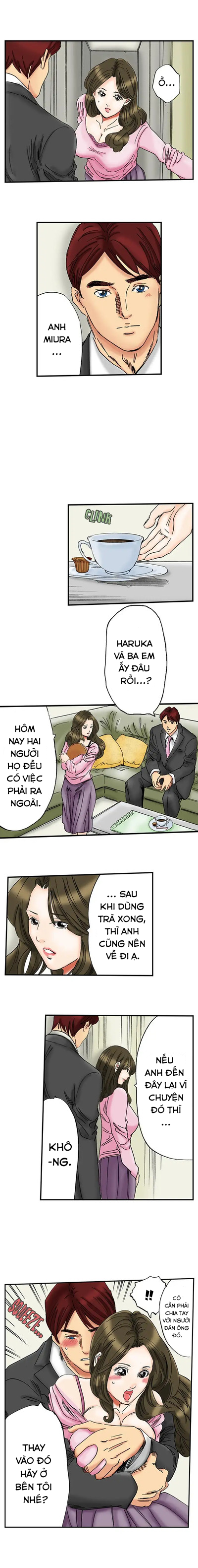 Đọc truyện hentai Tên cha dượng có mưu đồ với cô con gái. - Chap 14: Chuyến viếng thăm bất ngờ...