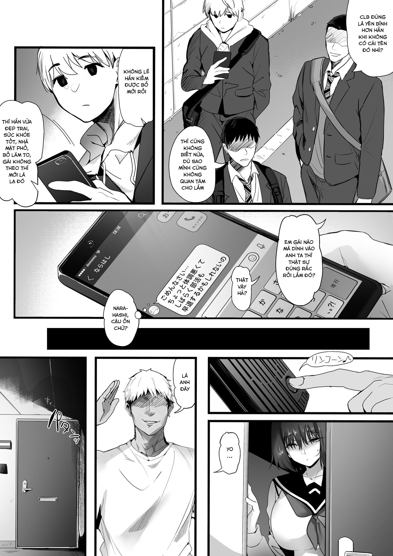 Đọc truyện hentai Koushinchou Volley-bu no Seisokei Kanojo ga Senpai no Mono ni Natte Shimau Ichibushijuu - Chap 2