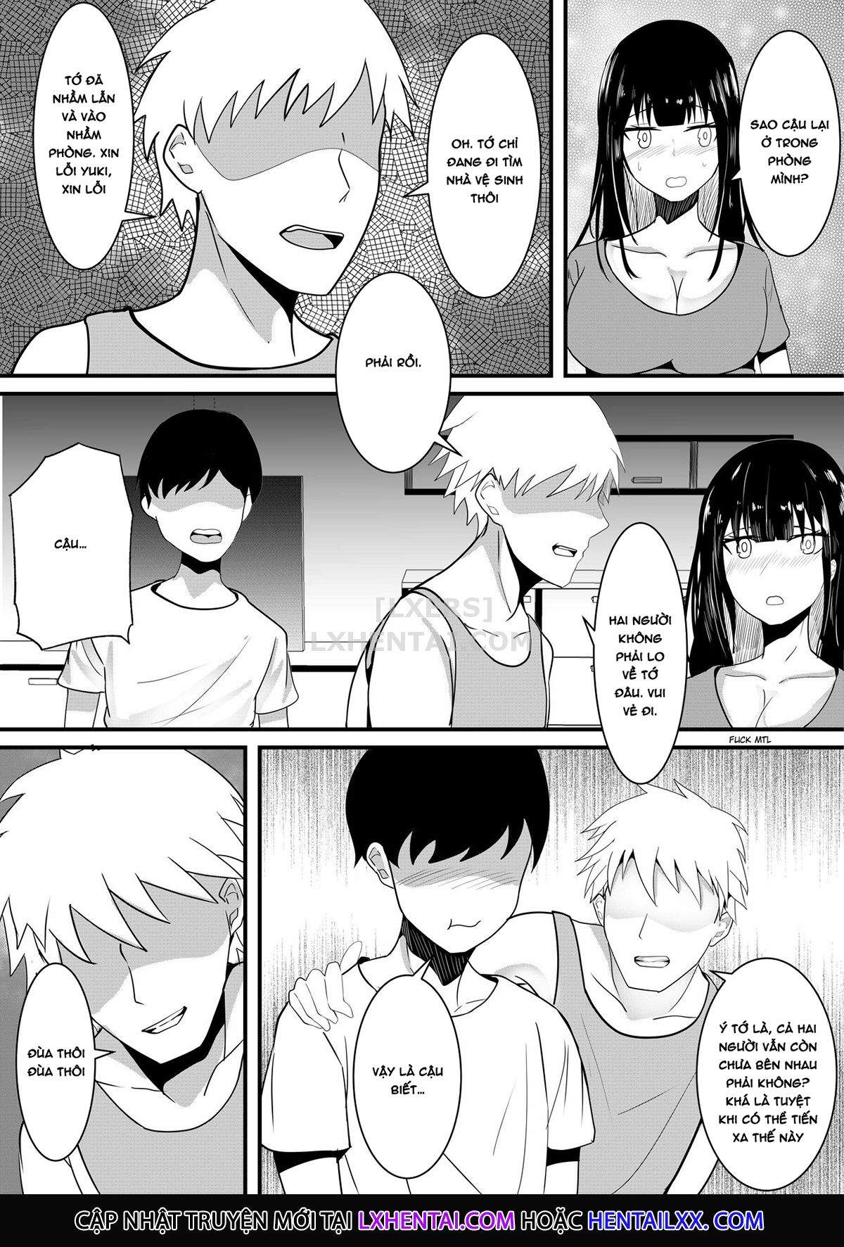 Đọc truyện hentai Tousatsu Douga de Kyouhaku sarete Boku no Shinyuu ni Nando mo Okasareru Kanojo - Oneshot