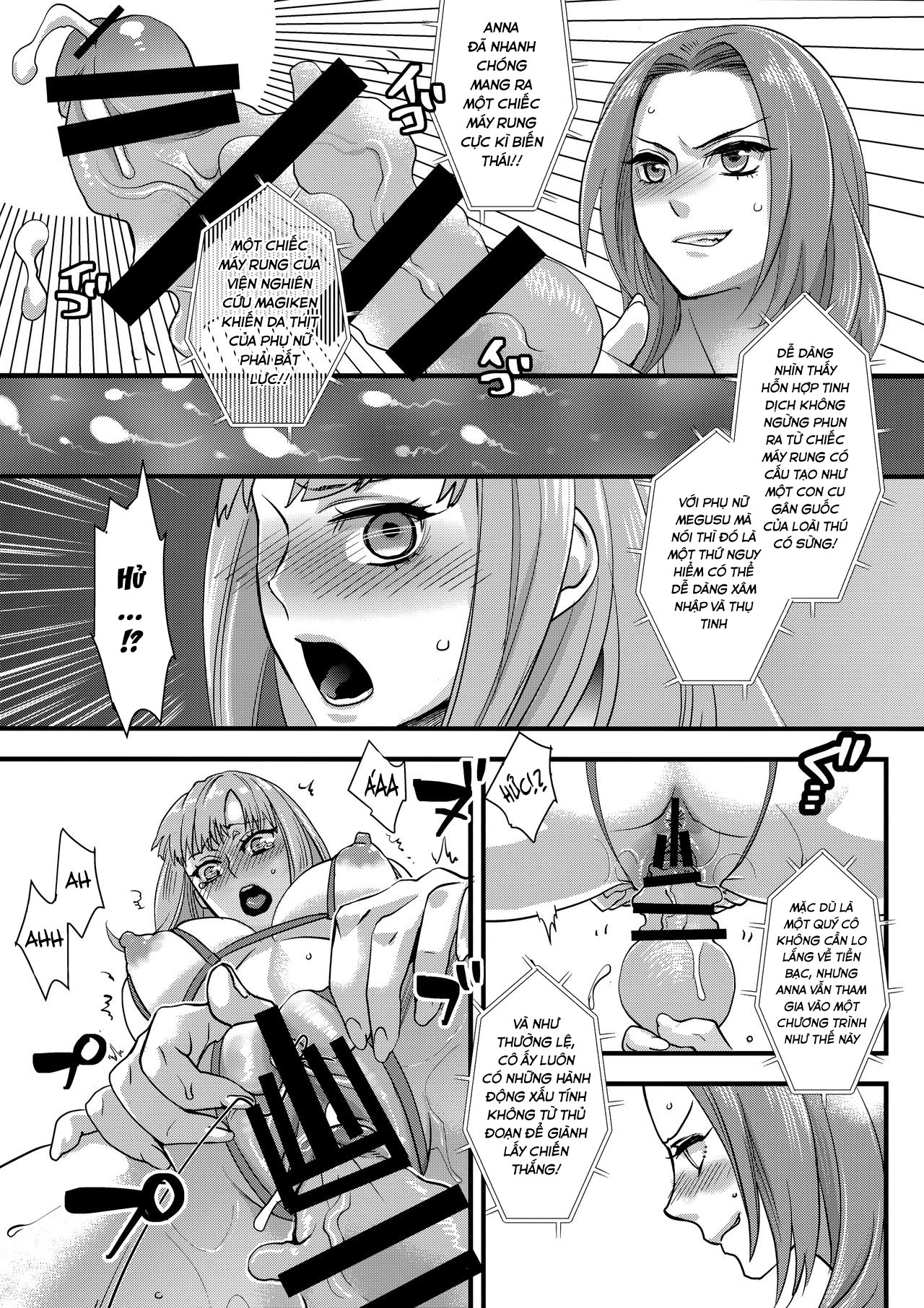 Đọc truyện hentai Chương trình tạp kỹ vui nhộn - Oneshot.