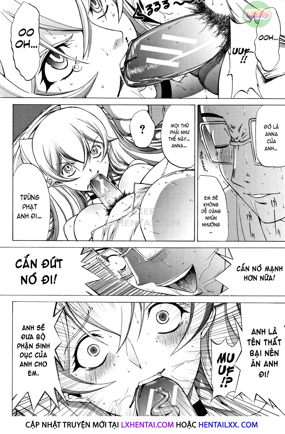 Đọc truyện hentai Shinjin Onna Kyoushi Shinjou Yuuko - Chap 14 - END