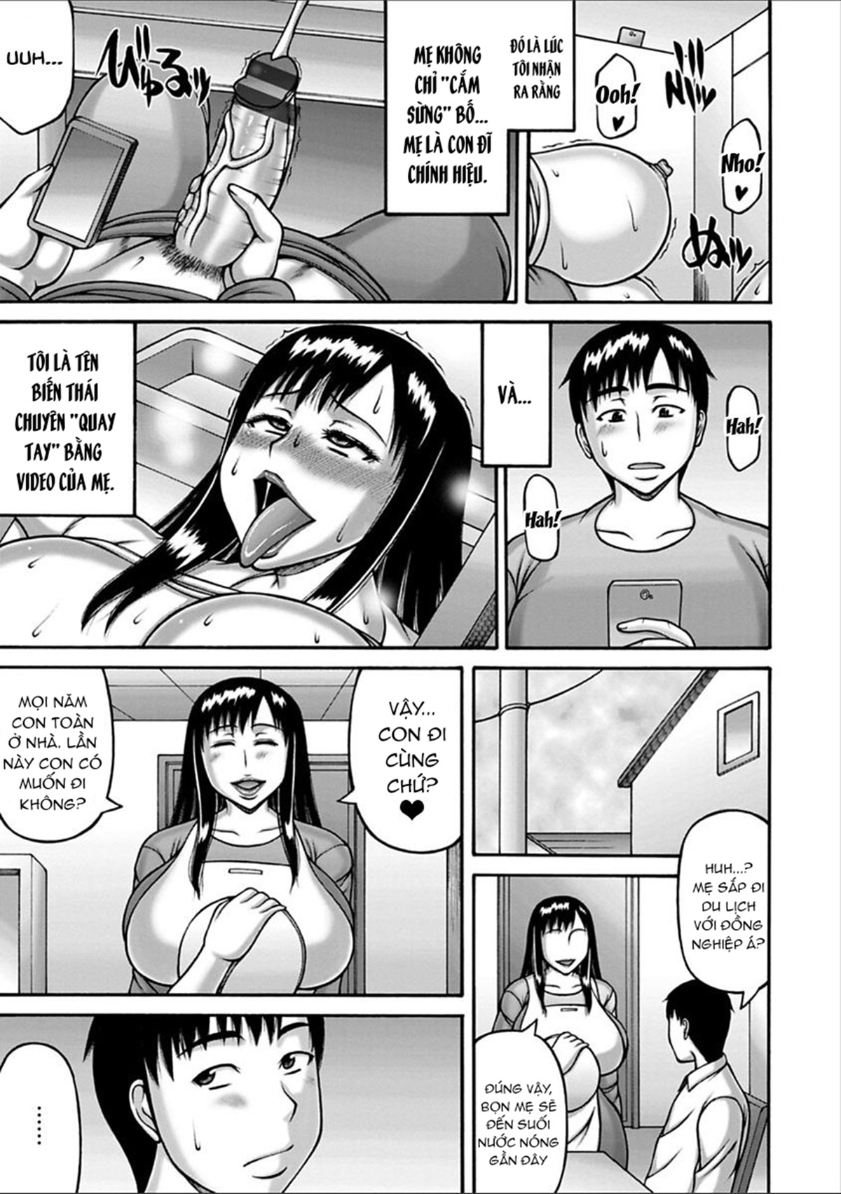 Đọc truyện hentai Yarilog - Chap 6 - Người mẹ đồi trụy