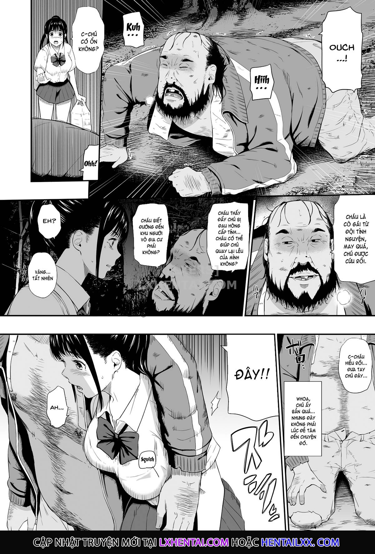 Đọc truyện hentai Homeless Mura - Chap 1