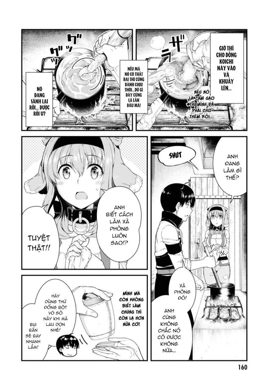 Đọc truyện hentai Lập Harem Chốn Mê Cung Ở Dị Giới - Chap 22