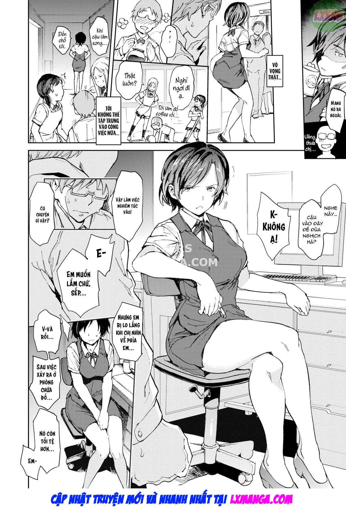 Đọc truyện hentai Sếp và tôi - Oneshot
