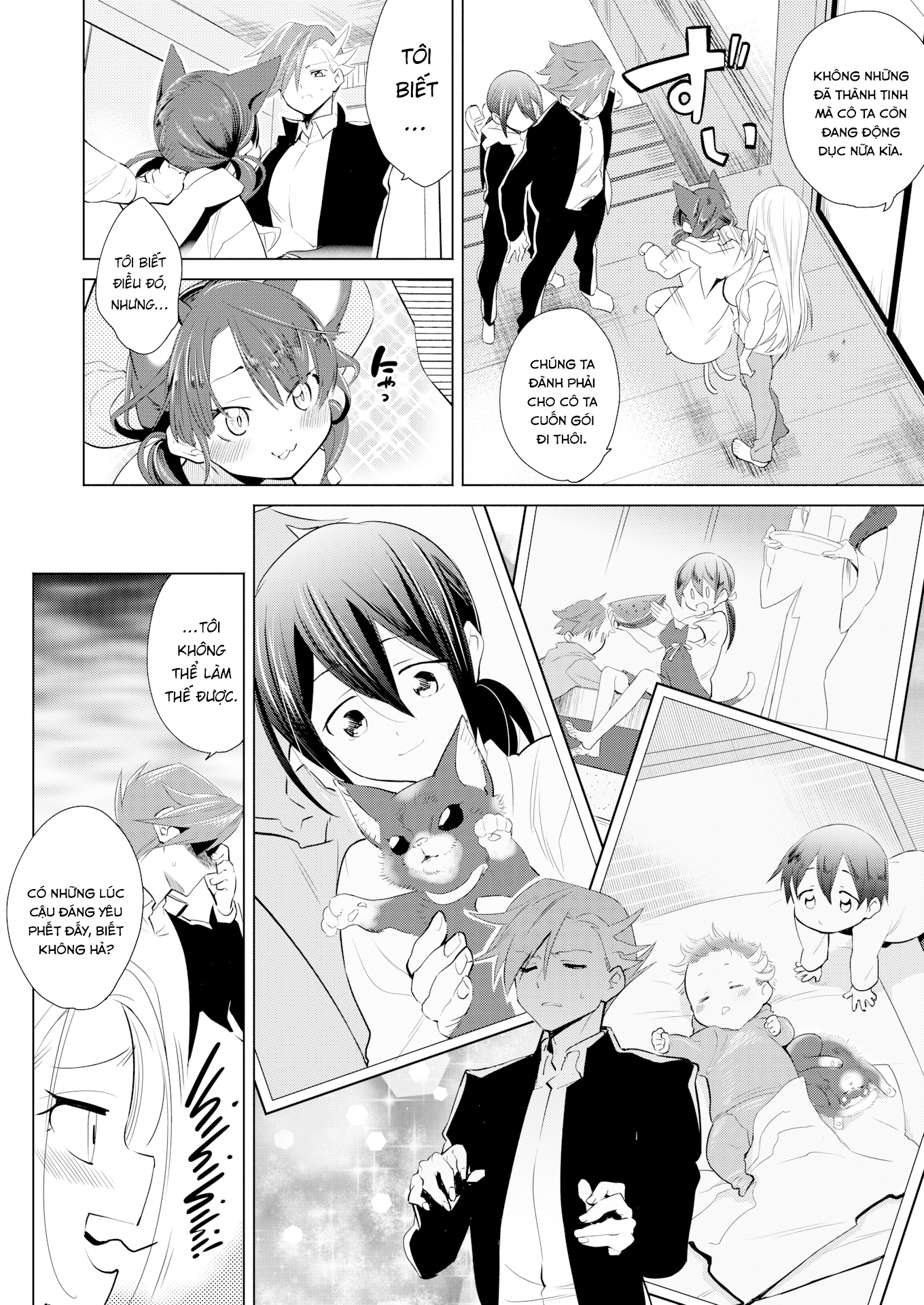 Đọc truyện hentai A Mythological Boy’s Bedroom - Chương 4: Fox vs. Cat