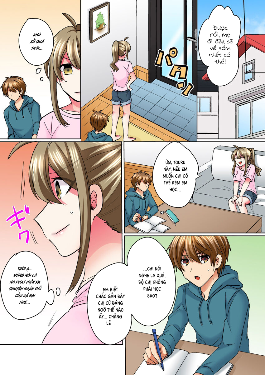 Đọc truyện hentai Đắm say không ngừng cùng cô nàng ngổ ngáo - Chap 4