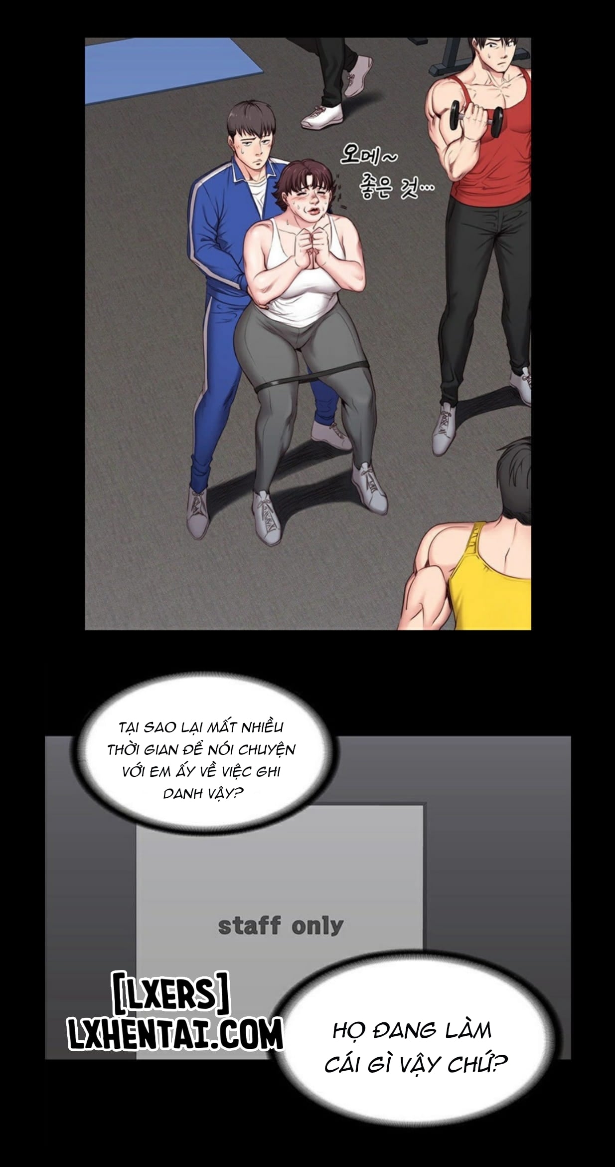 Đọc truyện hentai Huấn Luyện Viên Thể Hình - Chap 2