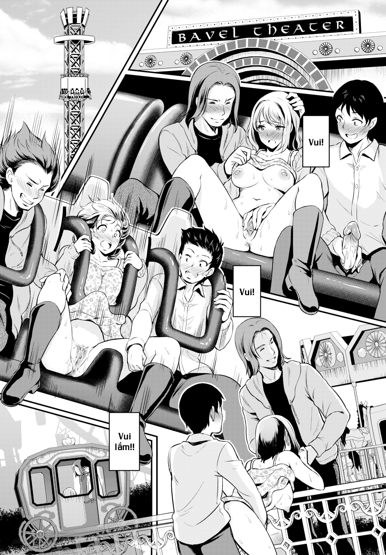 Đọc truyện hentai Một chàng trai thuần khiết, chân thành bị nghiện quan hệ tình dục cắm sừng ~Phần 2~ - Oneshot