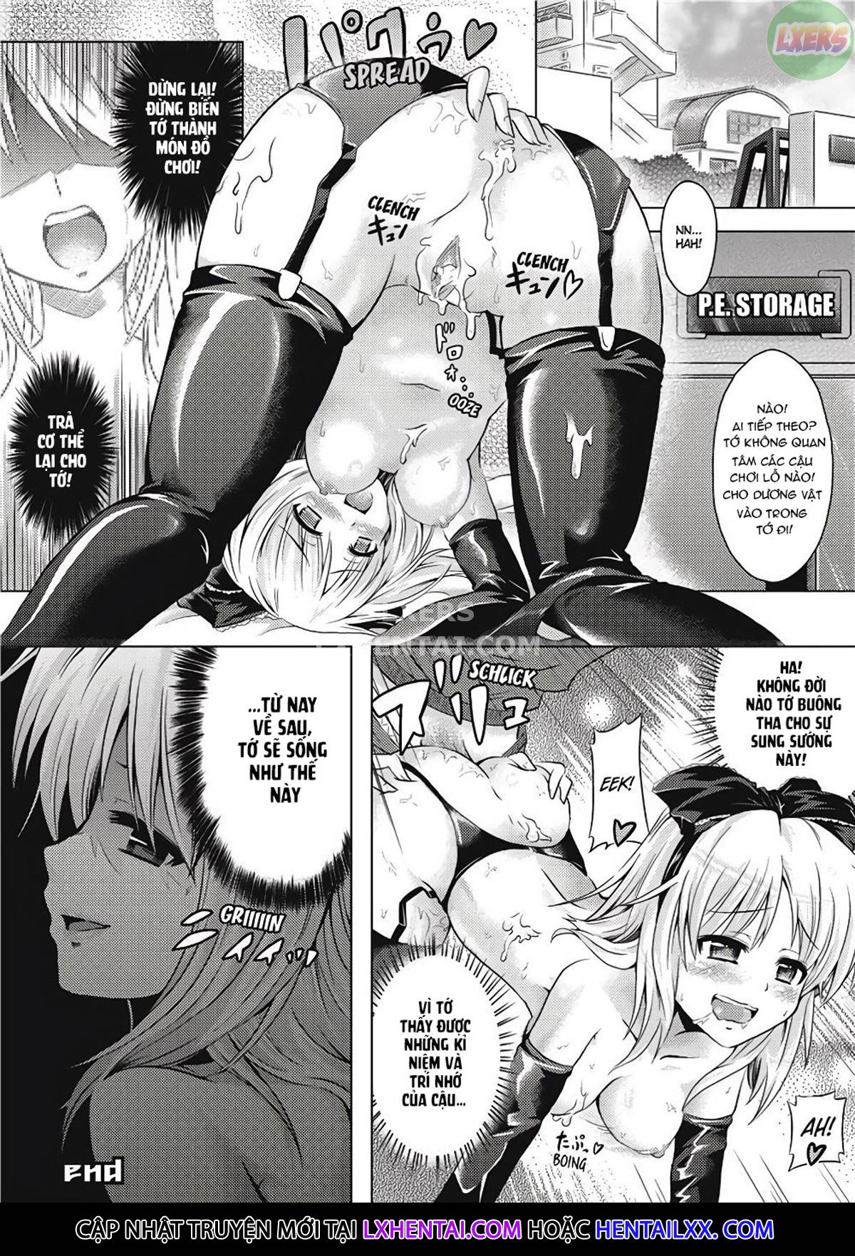 Đọc truyện hentai Girl Play - Chap 7