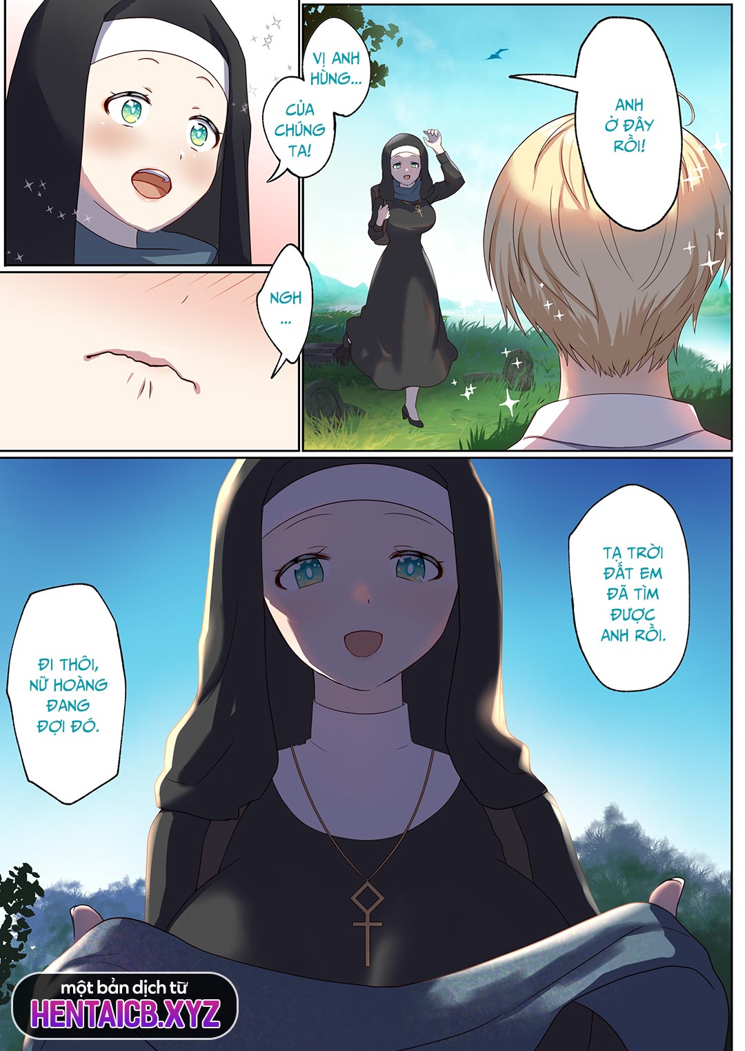 Đọc truyện hentai Chuyển sinh làm anh hùng chịch cứu nữ nhi quốc - Chap 1A