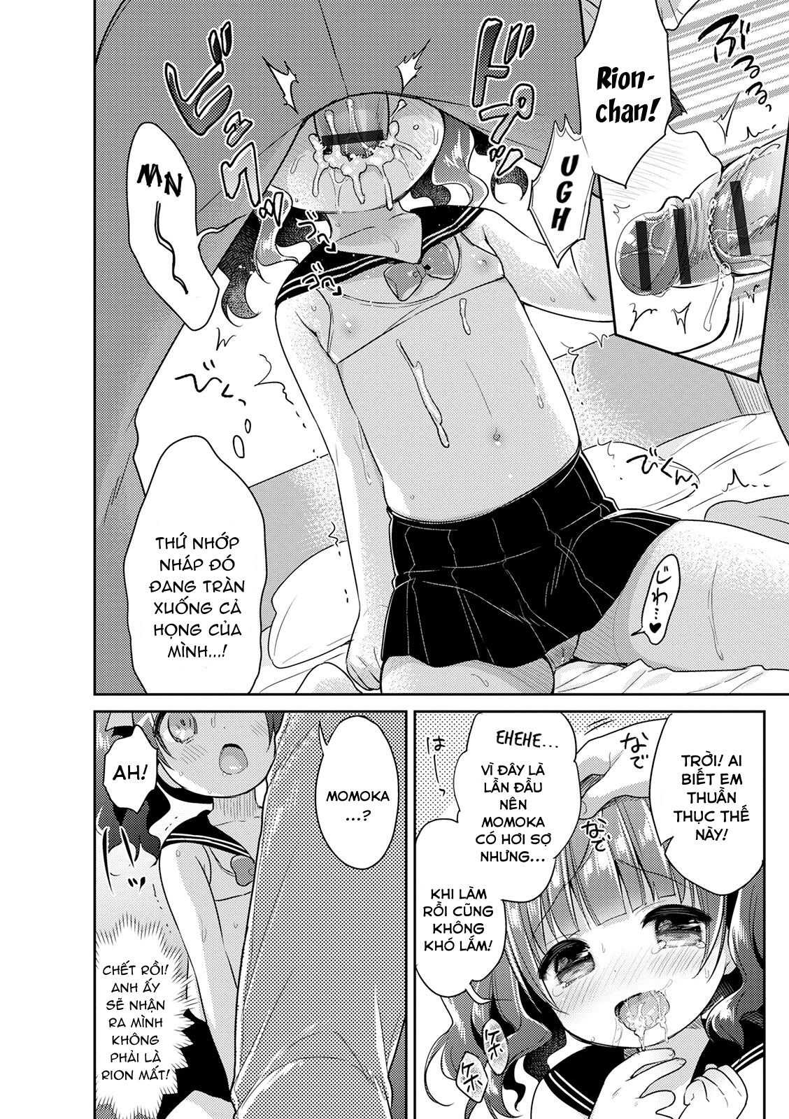 Đọc truyện hentai Hành trình trở thành idol của Momoka-chan - Oneshot