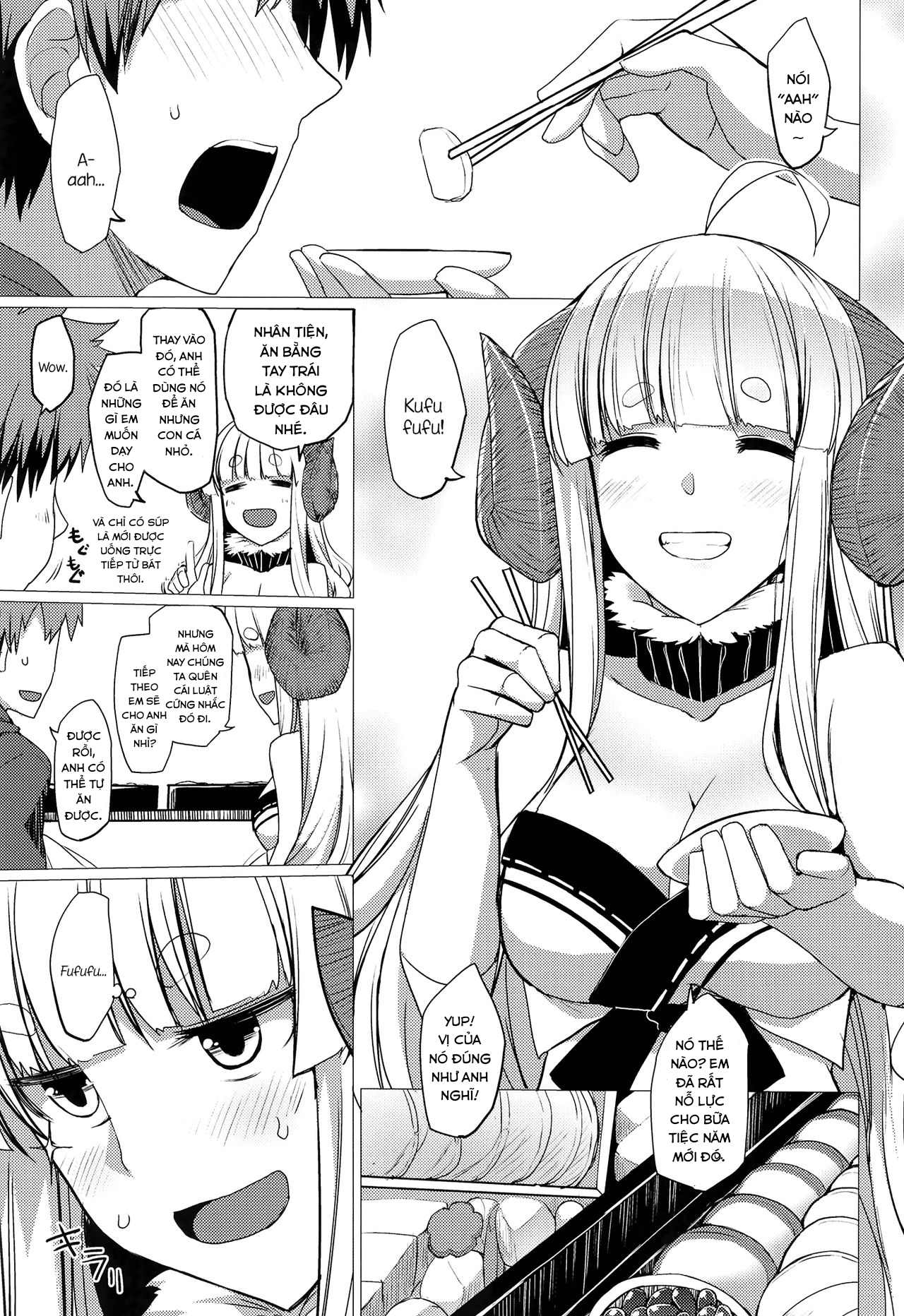 Đọc truyện hentai Bon. - Oneshot