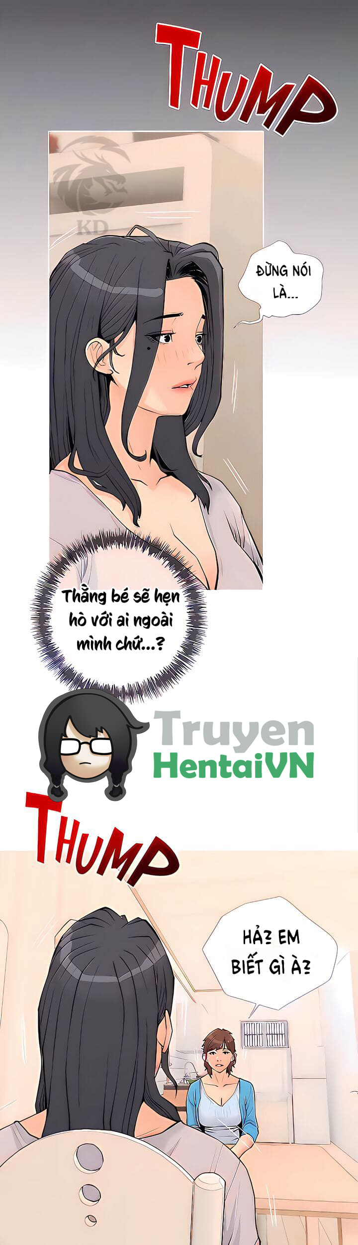 Đọc truyện hentai Dập Dì Của Tôi - Chap 73