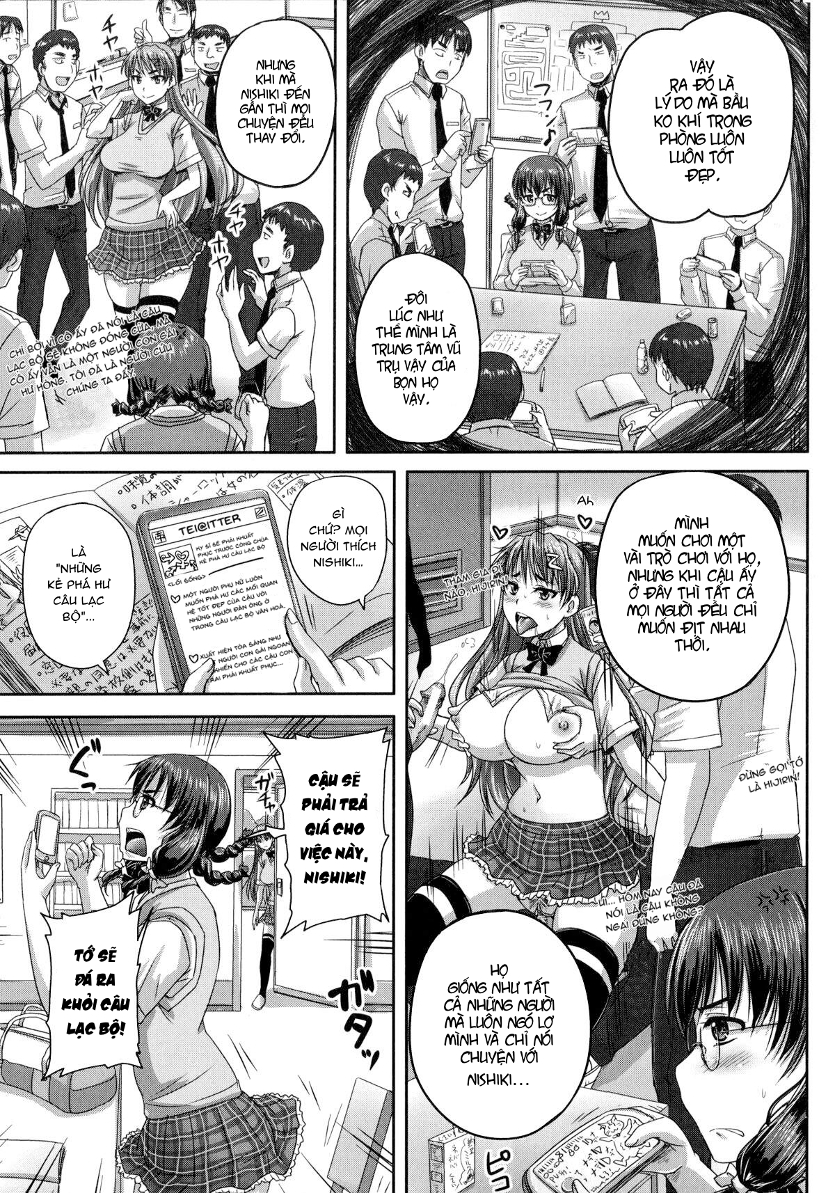 Đọc truyện hentai Kihon Muryou Kanojo NG Nashi - Chap 3.