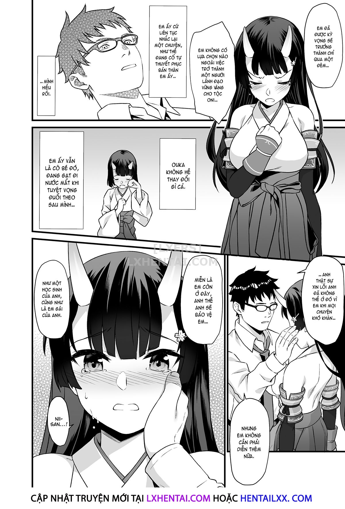 Đọc truyện hentai Assisted Mating - Chap 6