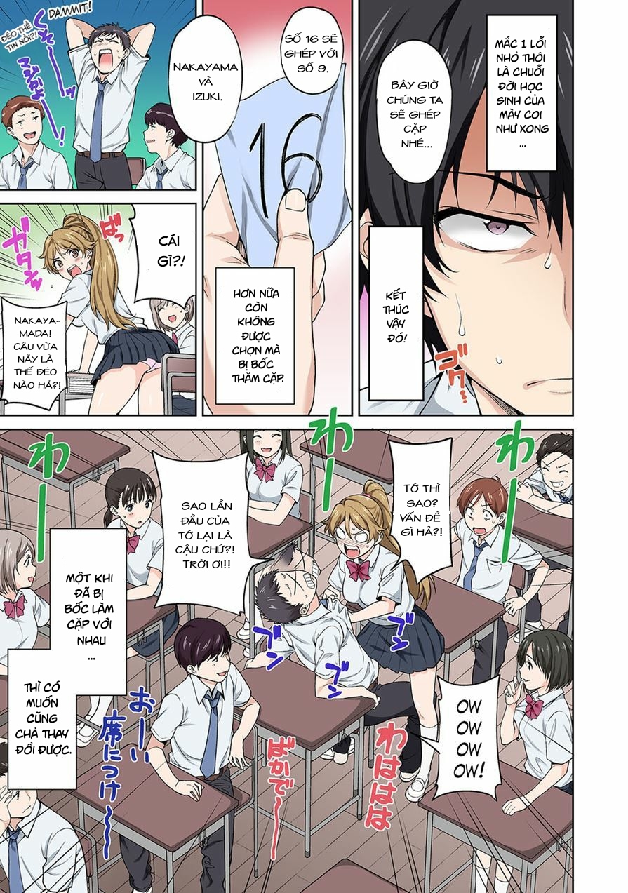 Đọc truyện hentai Cậu Muốn Làm Chuyện Ấy Với Tớ Không? - Chap 1