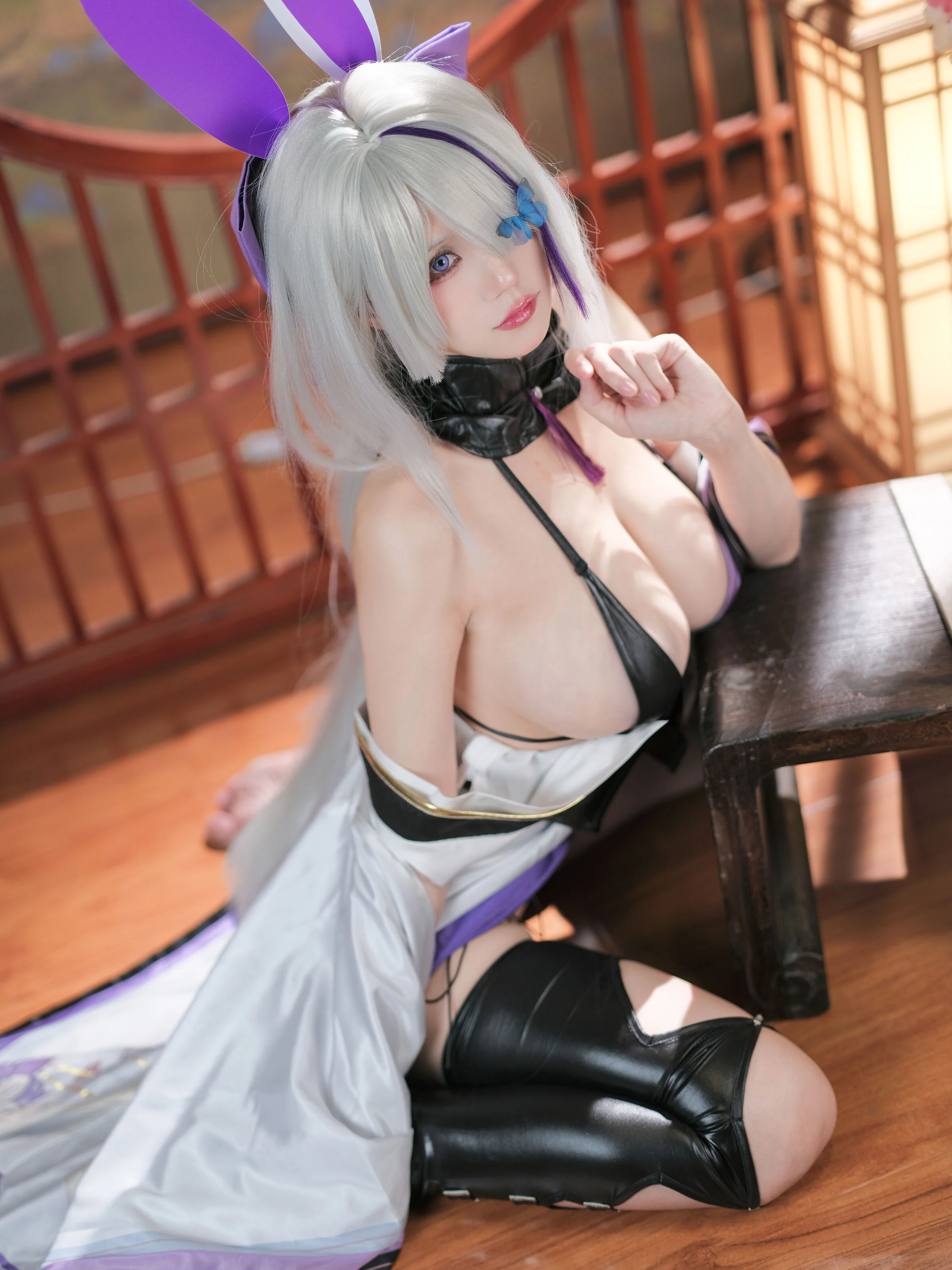 Đọc truyện hentai Tuyển tập Albums siêu phẩm Cosplay - Chap 114 - Ogura Chiyo w - Unzen