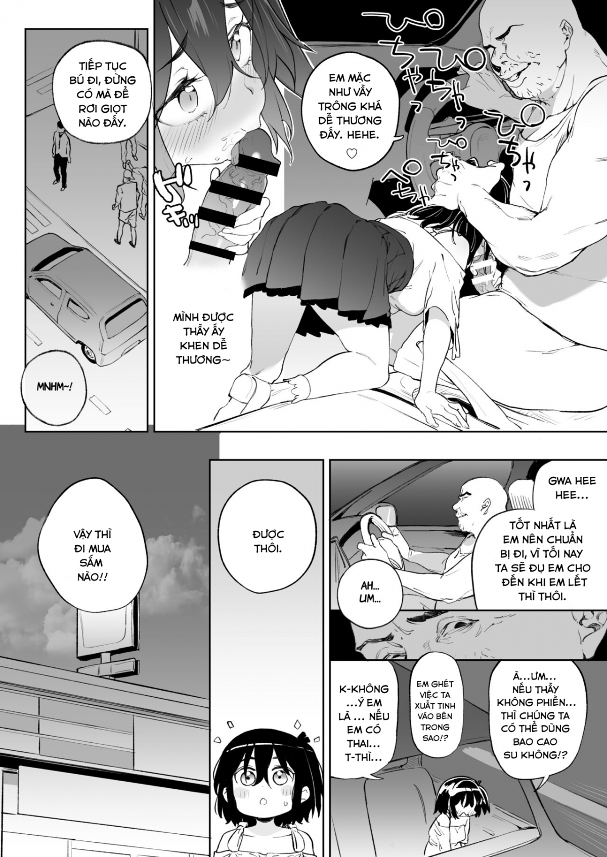 Đọc truyện hentai Một cô gái nữ sinh khỏe mạnh ngây thơ - Oneshot