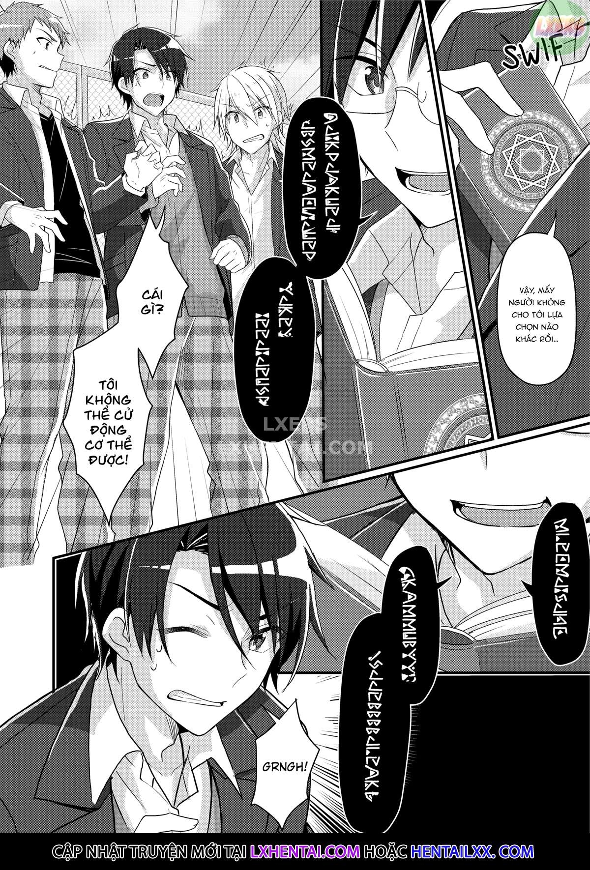 Đọc truyện hentai Disciplining The Ill-Mannered Class President Into A Masochistic Slut - Oneshot