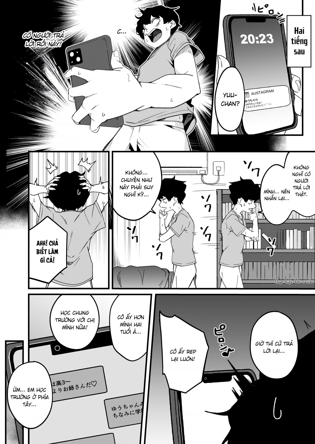 Đọc truyện hentai Chị em ghép cặp và cuộc sống tình dục bí mật - Oneshot