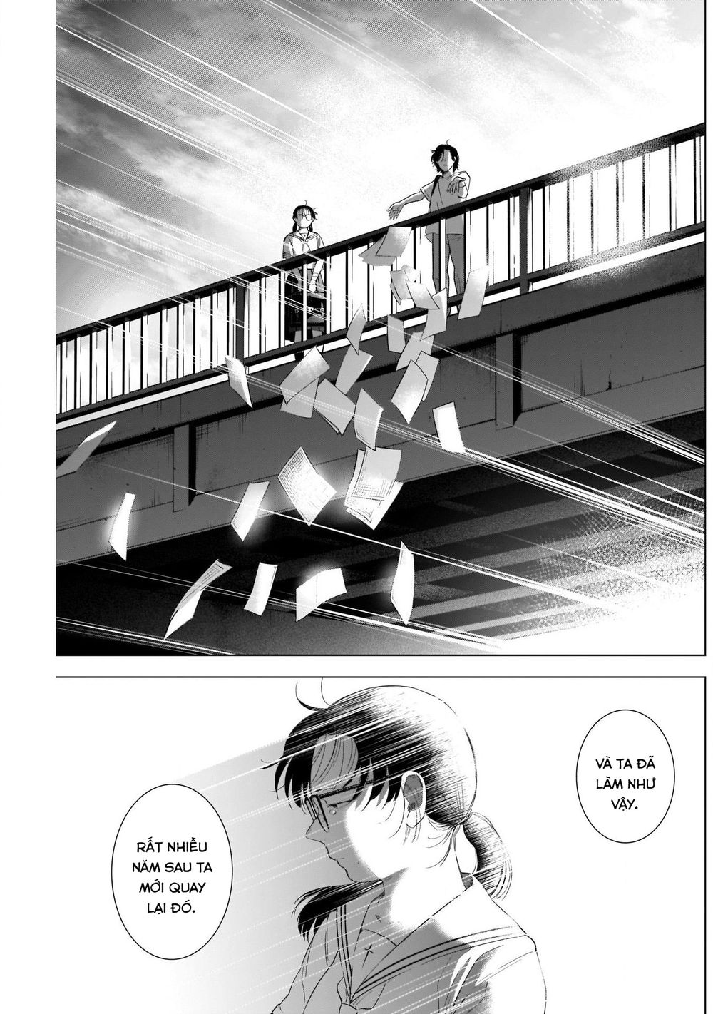 Đọc truyện hentai Shounen no Abyss - Chap 106: Tạm biệt thị trấn ấy