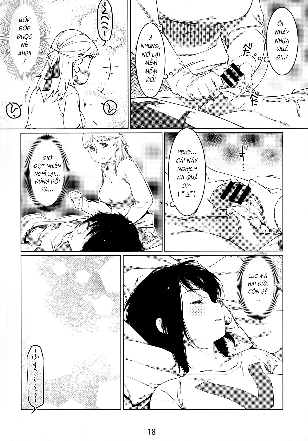 Đọc truyện hentai Otonano Omochiya (Hirokawa) - Chap 13