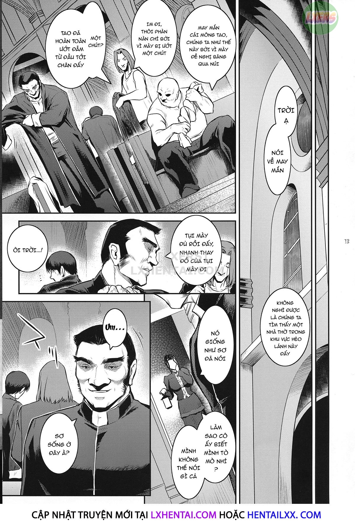 Đọc truyện hentai Kyoukai. - Chap 1