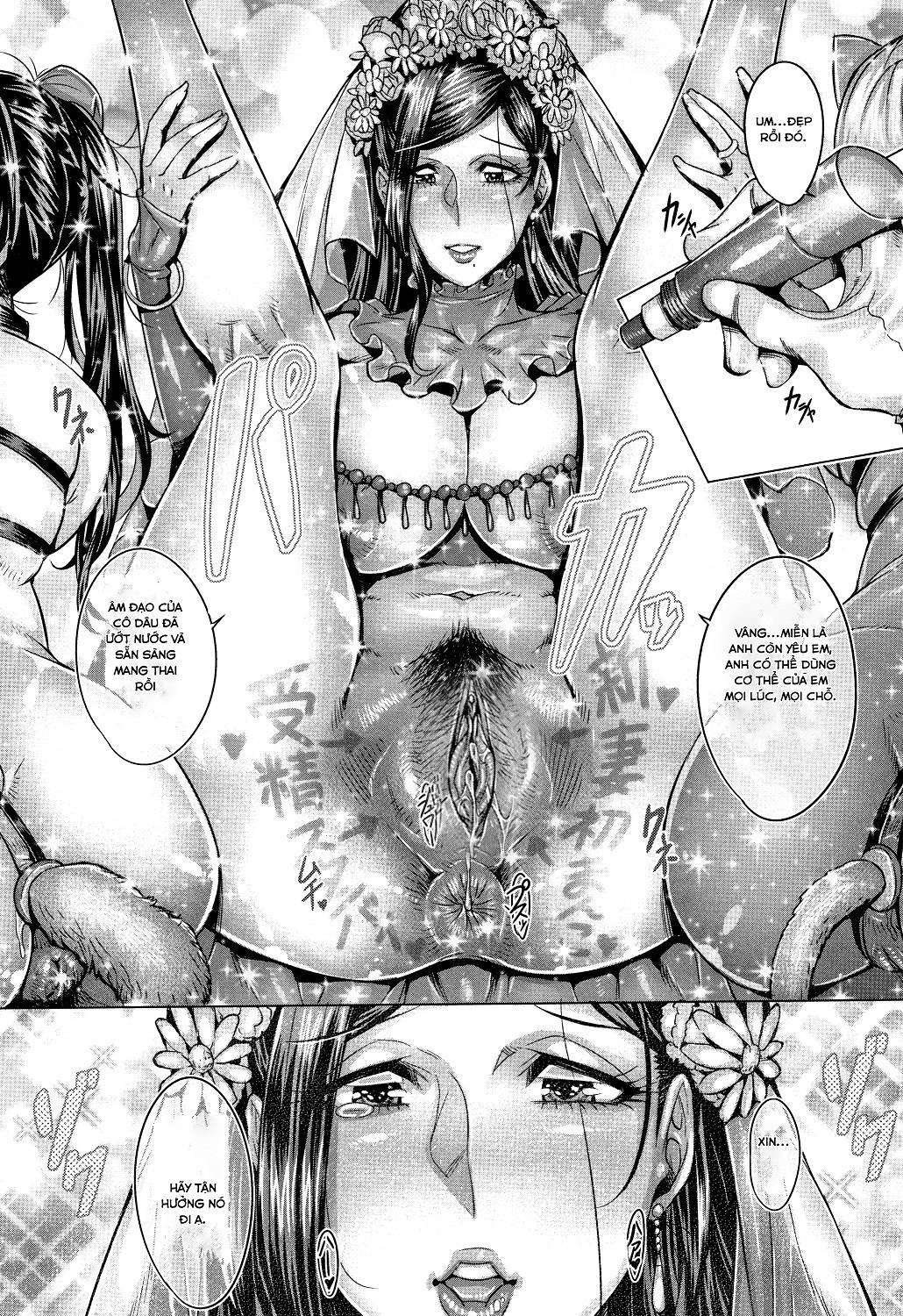 Đọc truyện hentai Khu giải phóng Junhyuk - Chap 8 end