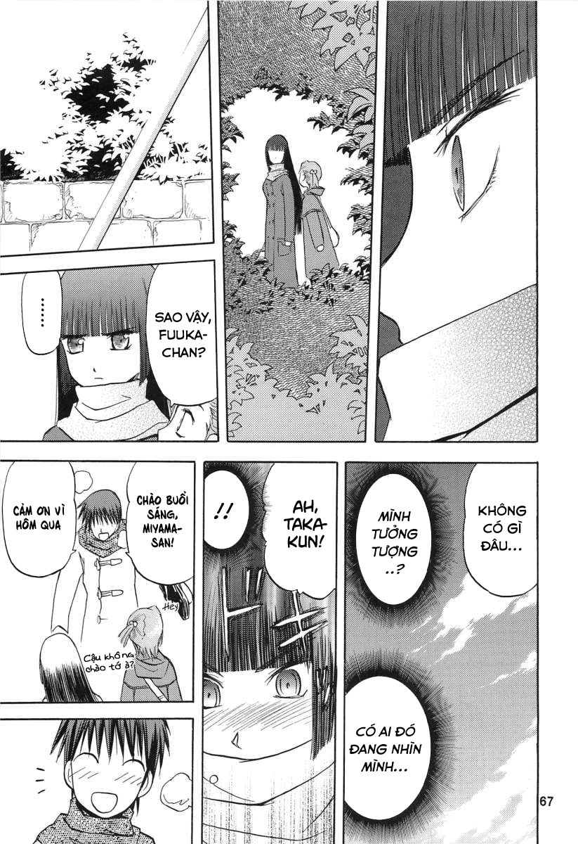 Đọc truyện hentai Tuyết xanh rơi giữa nền trời xanh - Hồi 5 - Shinonome