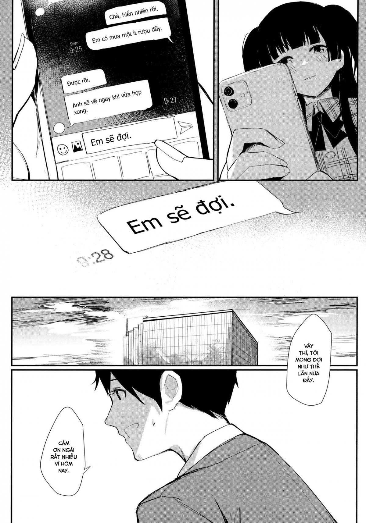 Đọc truyện hentai Yoake yori Fukai Ao de - Oneshot