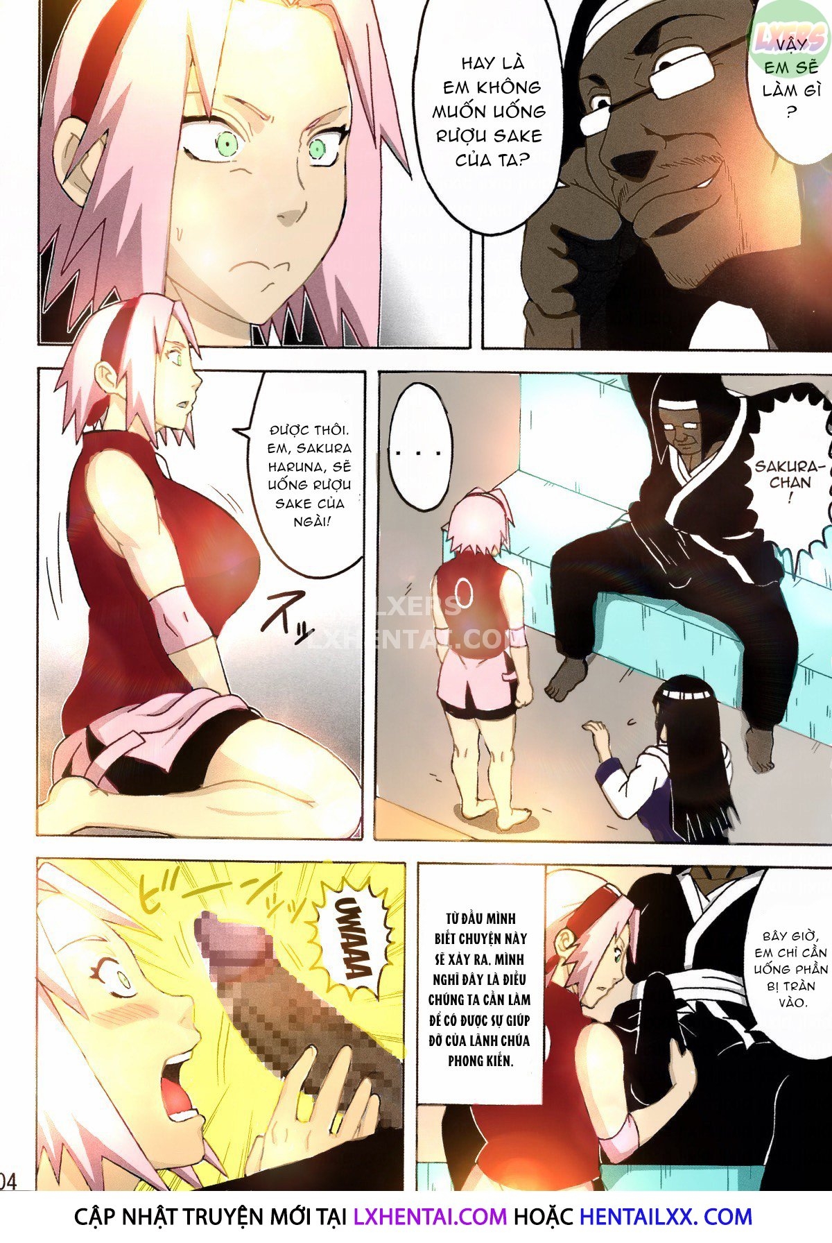 Đọc truyện hentai SakuHina - Oneshot