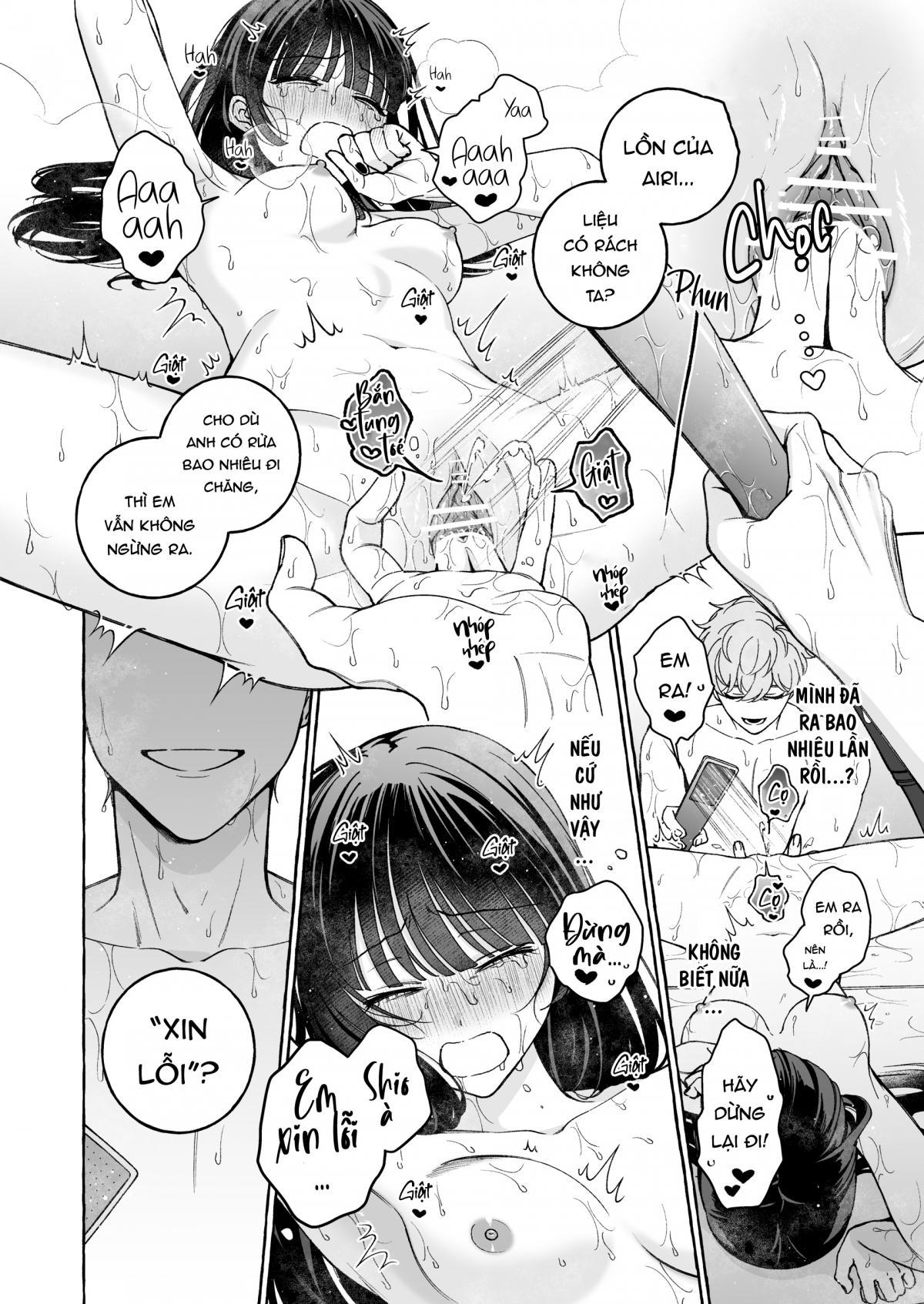 Đọc truyện hentai Cuối cùng cũng tới lượt tôi được âu yếm bởi oshi của mình - Oneshot