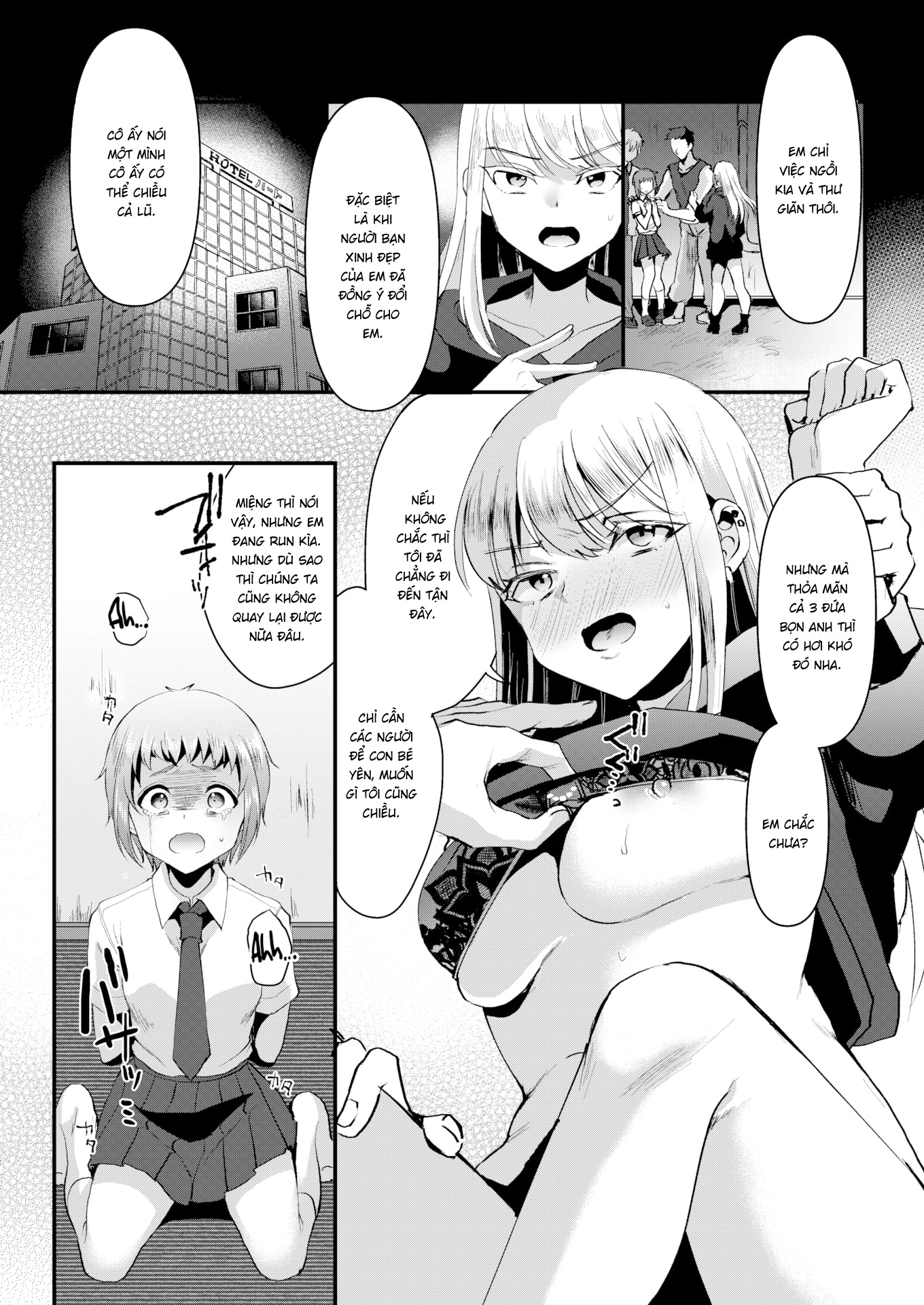 Đọc truyện hentai Gái tốt, điều tốt, cảm xúc tốt - Một chiếc truyện đẹp