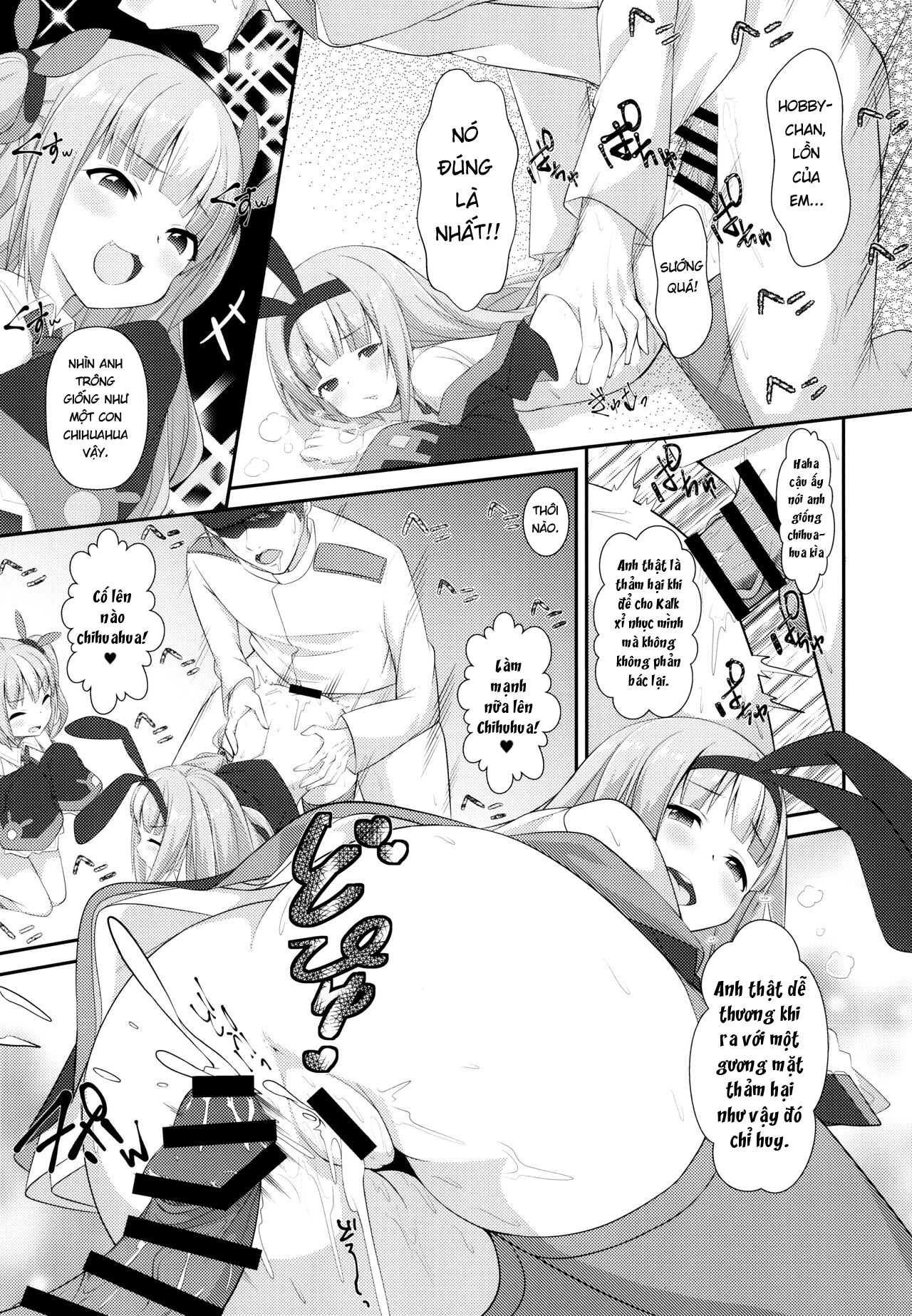 Đọc truyện hentai Mesugaki ni Maketara Wakatteru yo ne (Azur Lane) - Oneshot