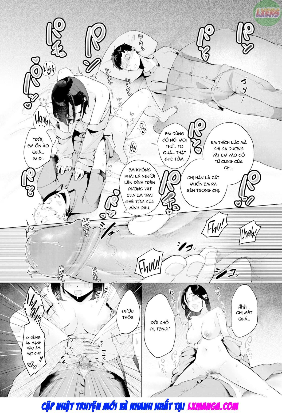 Đọc truyện hentai Gia đình nhà vợ - Oneshot