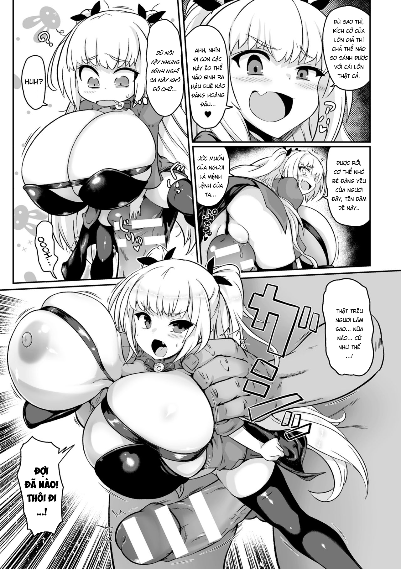 Đọc truyện hentai Thủ dâm quanh năm, tôi địt tung lồn con Succubus - Oneshot