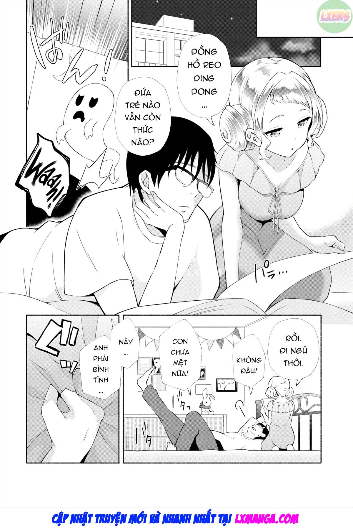 Đọc truyện hentai My Gloomy Self Used These Magic Items to Turn My Share House Into a Harem - Chap 15