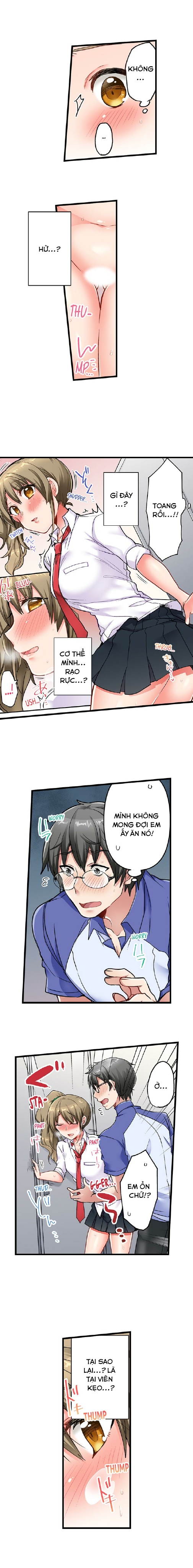 Đọc truyện hentai 5-Second Sex Delivery - Chap 17