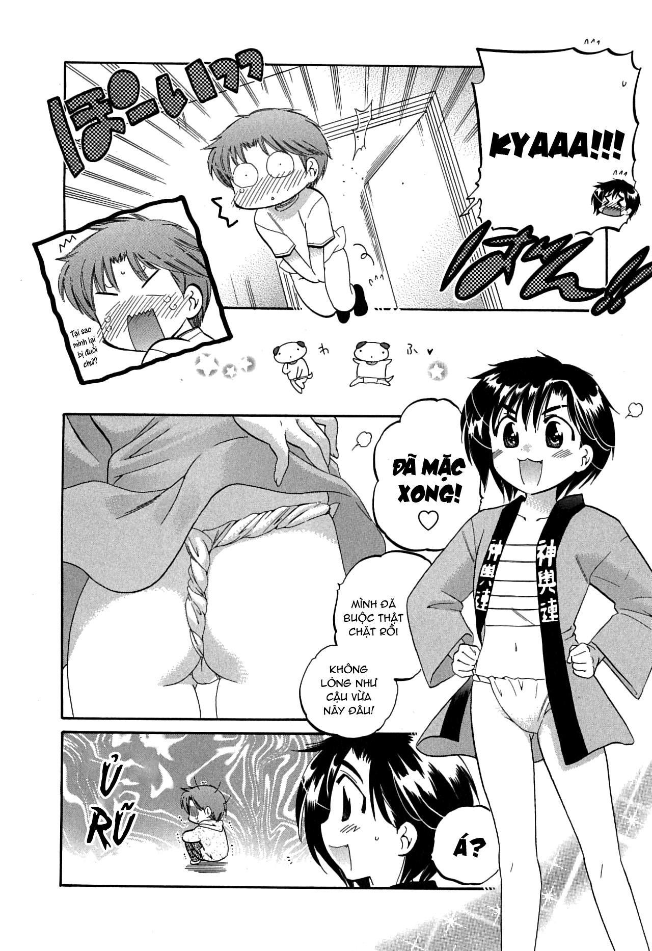 Đọc truyện hentai Mako-chan to Asobo! - Chap 5: Cùng chơi ở lễ hội nào