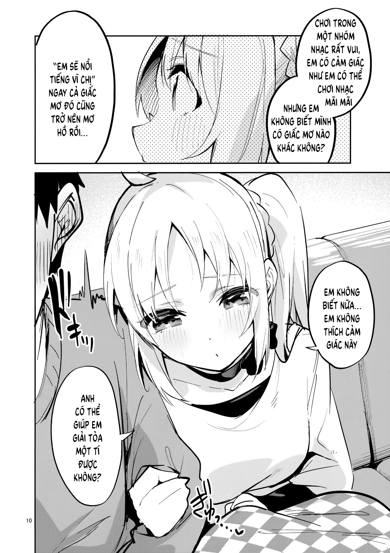 Đọc truyện hentai Giấc mơ hát! - Oneshot