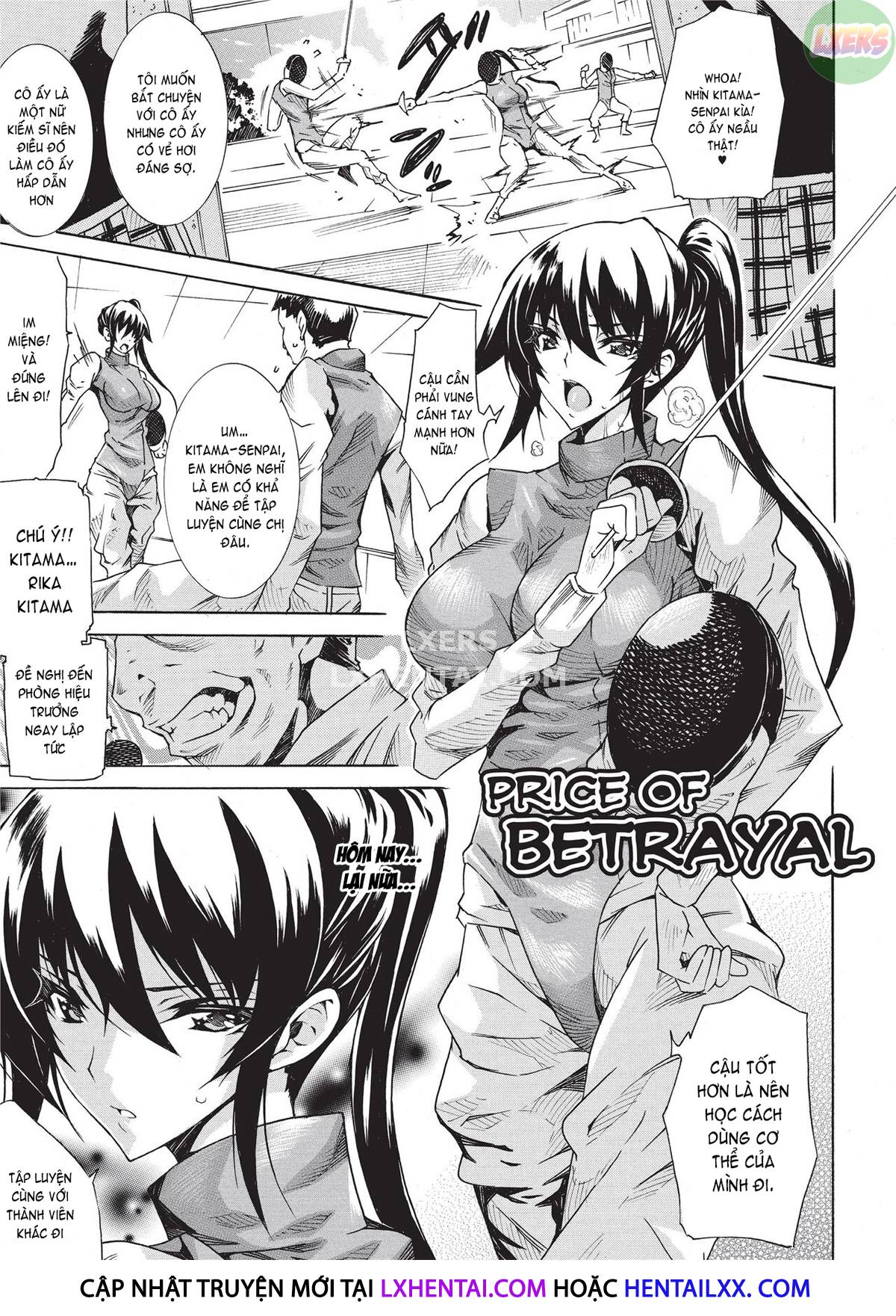 Đọc truyện hentai Tống tiền - Chap 1