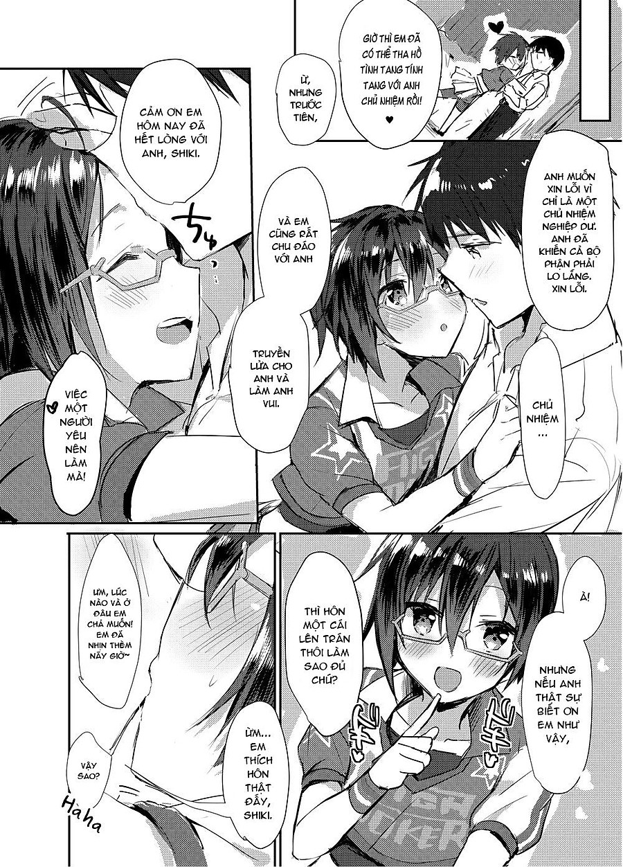 Đọc truyện hentai Đội trưởng cổ vũ tuổi teen - Chương 1